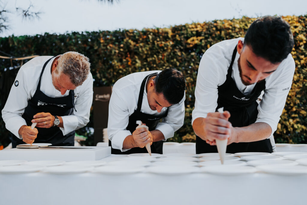 fuoco evento chef errico recanati